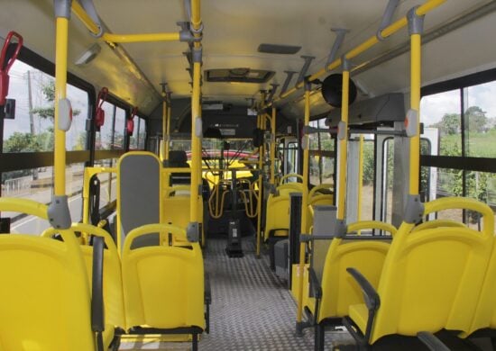 Passageiro de Ônibus do transporte coletivo de Manaus - Foto: João Viana / Semcom