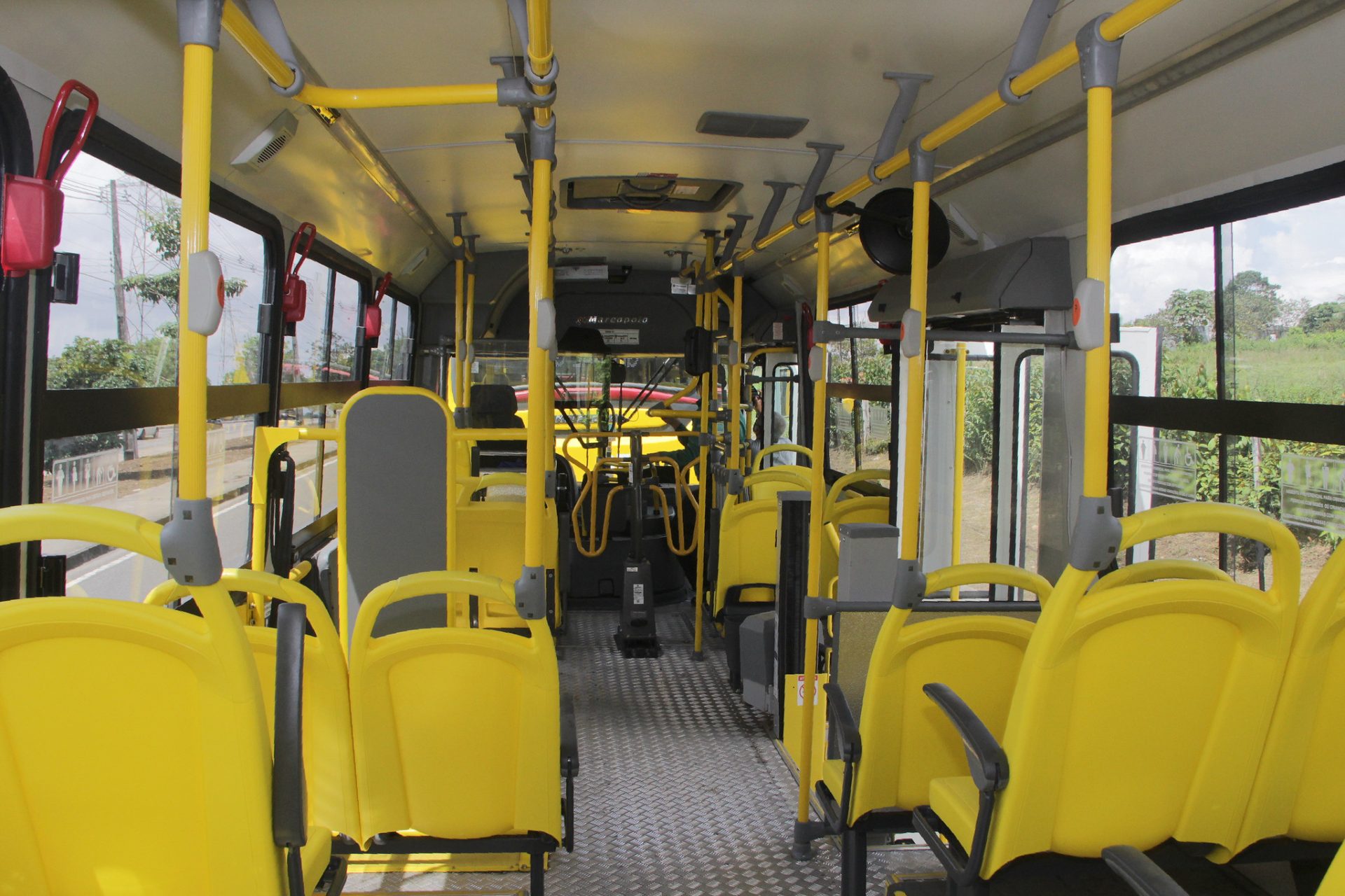 Passageiro de Ônibus do transporte coletivo de Manaus - Foto: João Viana / Semcom