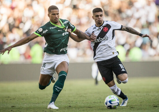 Vasco e Palmeiras empatam no Maracanã, na segunda rodada do Brasileirão - Foto: Daniel Ramalho/CRVG/divulgação