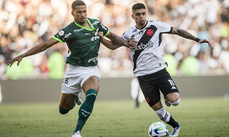 Vasco e Palmeiras empatam no Maracanã, na segunda rodada do Brasileirão - Foto: Daniel Ramalho/CRVG/divulgação