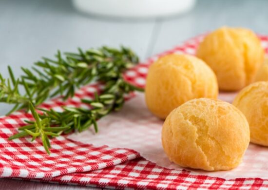 Pão de queijo vegano - Foto: Reprodução/Receitaria