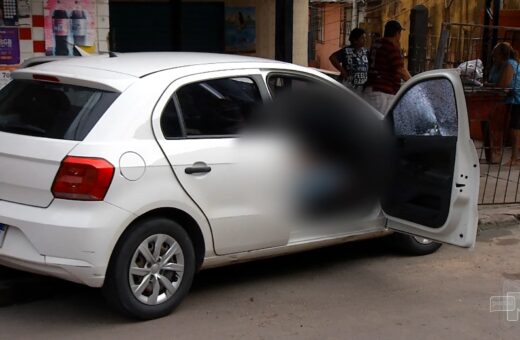 Passageiro de carro de aplicativo é morto na Zona Oeste de Manaus 