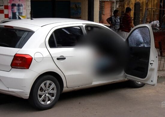 Passageiro de carro de aplicativo é morto na Zona Oeste de Manaus 