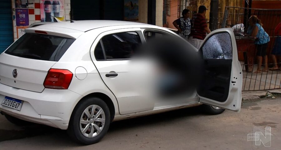 Passageiro de carro de aplicativo é morto na Zona Oeste de Manaus 