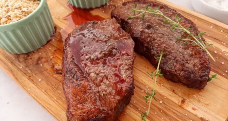 Picanha na airfryer - Foto: Reprodução/Receitaria