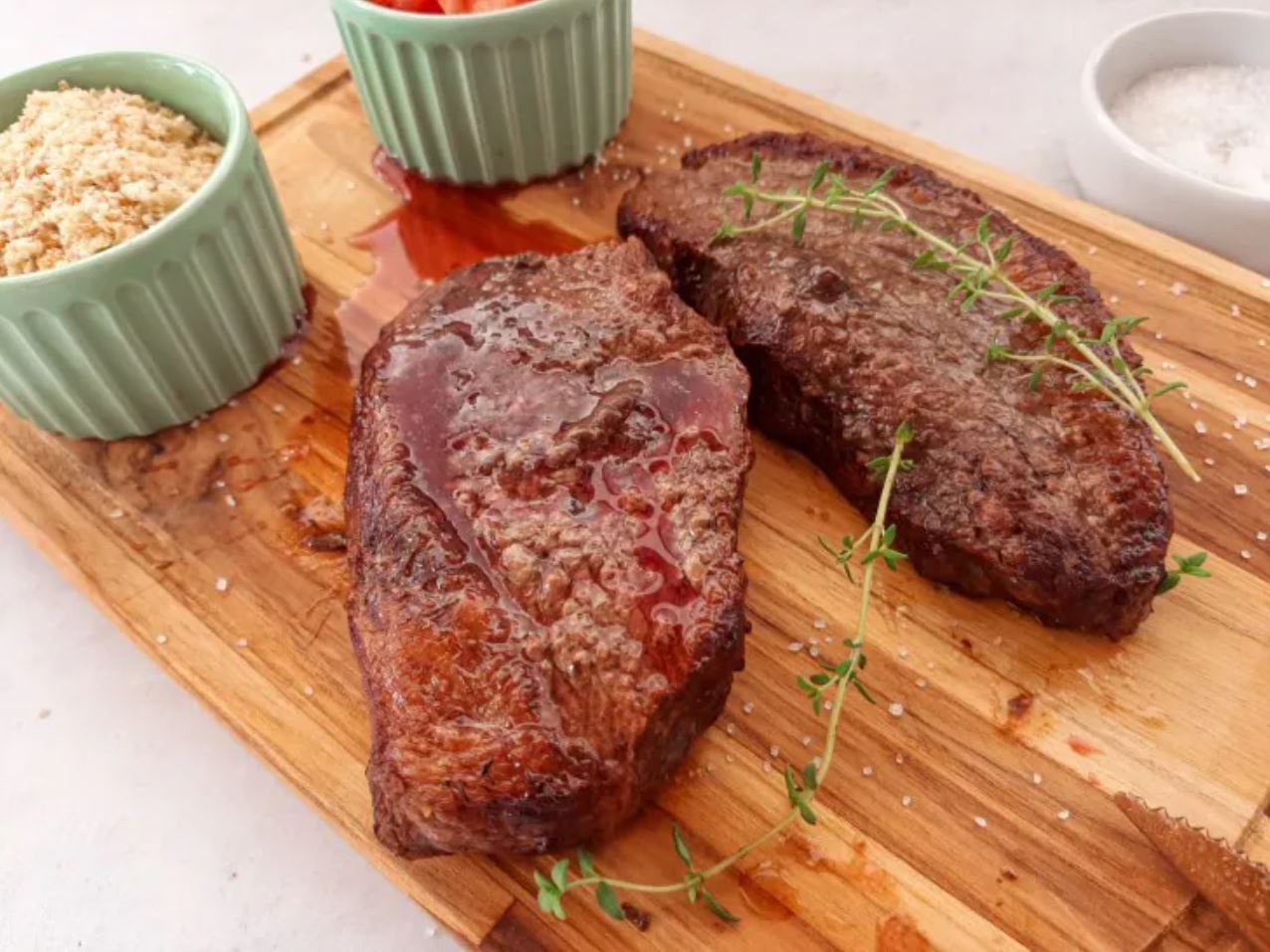 Picanha na airfryer - Foto: Reprodução/Receitaria