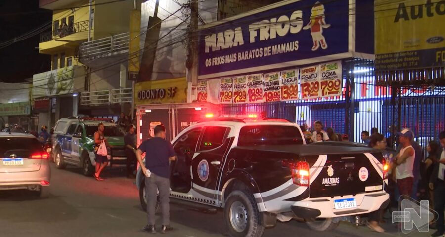 Policial militar aposentado morre baleado