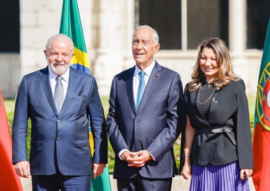 Presidente Lula inicia compromissos oficiais em Lisboa neste sábado, 22 - Foto: Reprodução/Twitter @LulaOficial @Ricardo Stuckert