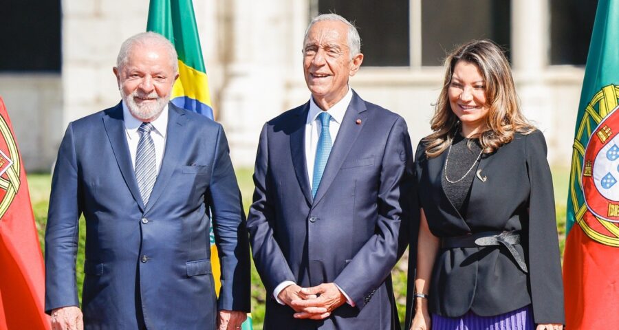 Presidente Lula inicia compromissos oficiais em Lisboa neste sábado, 22 - Foto: Reprodução/Twitter @LulaOficial @Ricardo Stuckert