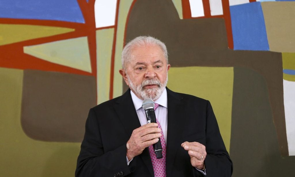 Lula afirmou que é preciso união para resolver o problema da violência nas escolas - Foto: Marcelo Camargo/Agência Brasil