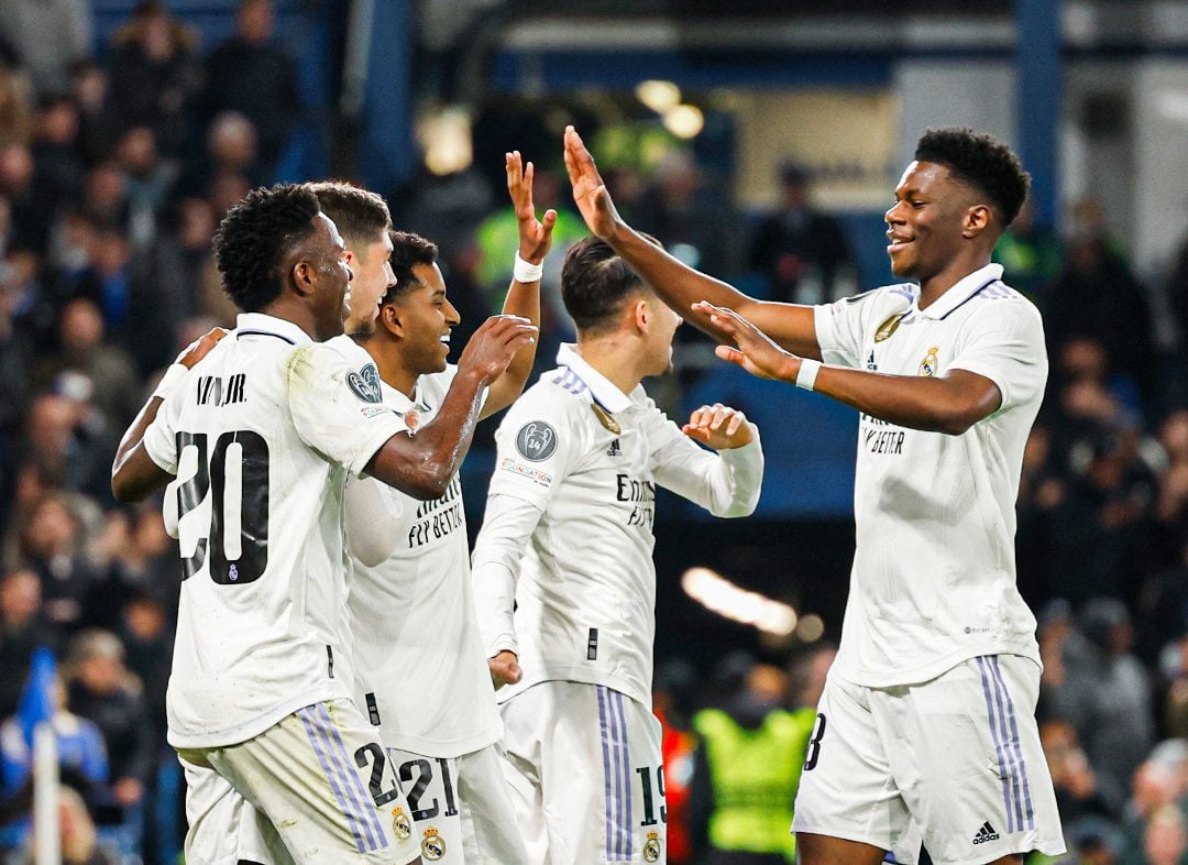 Real Madrid vence, por 2 a 0, e elimina o Chelsea da Champions League