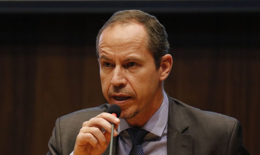 Ricardo Cappelli assumiu GSI de forma interina no dia 19 de abril - Foto: Fernando Frazão/EBC