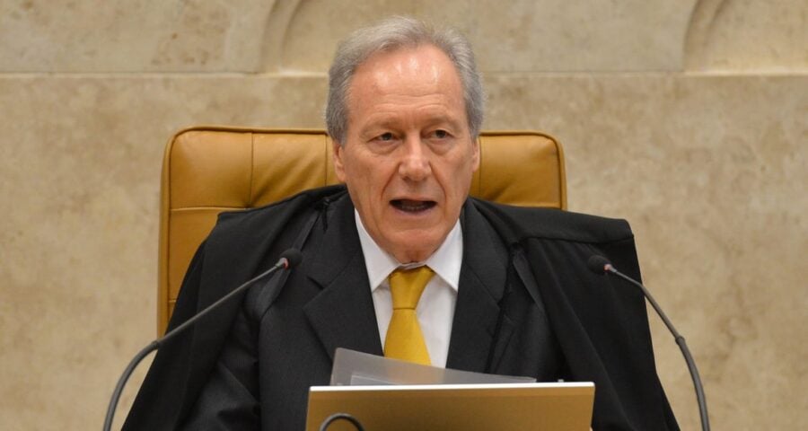 Ricardo Lewandowski ainda participa de sessão nesta terça (11) - Foto: Fábio Rodrigues Pozzebom/Agência Brasil