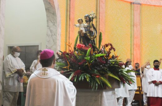 Festa de São José operário, em Manaus - Foto: Divulgação/Santuário São José Operário