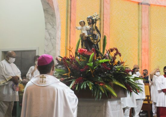 Festa de São José operário, em Manaus - Foto: Divulgação/Santuário São José Operário