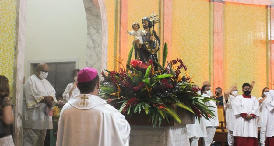 Festa de São José operário, em Manaus - Foto: Divulgação/Santuário São José Operário