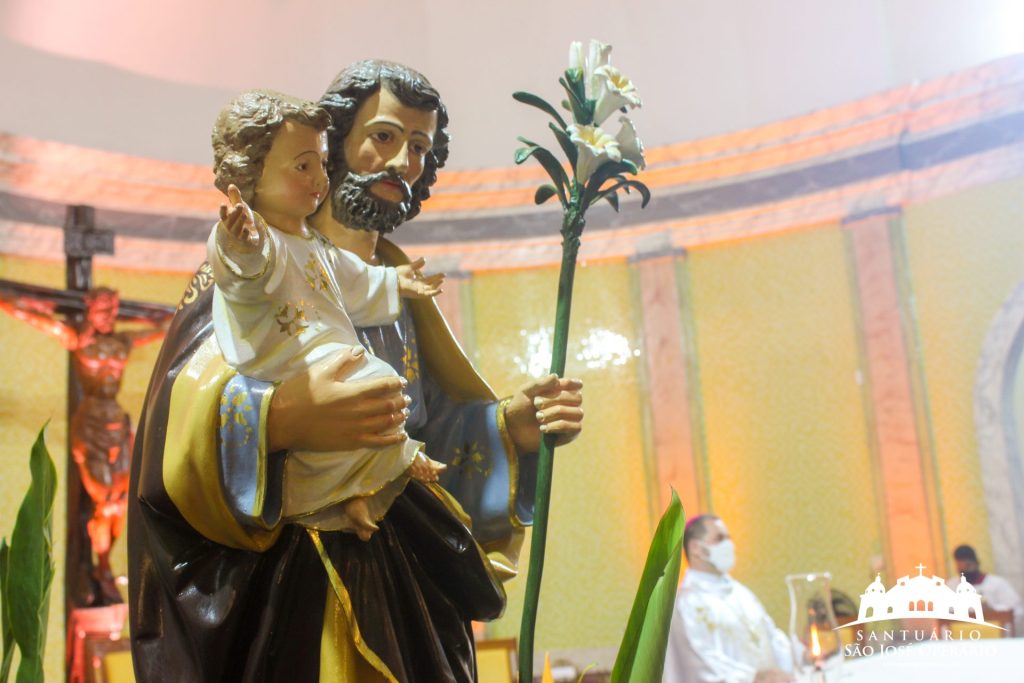 Festa de São José operário, em Manaus - Foto: Divulgação/Santuário São José Operário