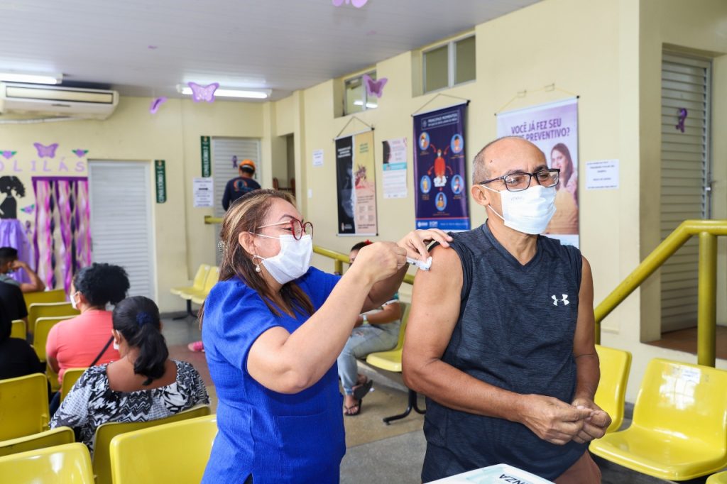 Vacinação contra gripe se estende até dia 31 de maio - Foto: Divulgação/Semsa
