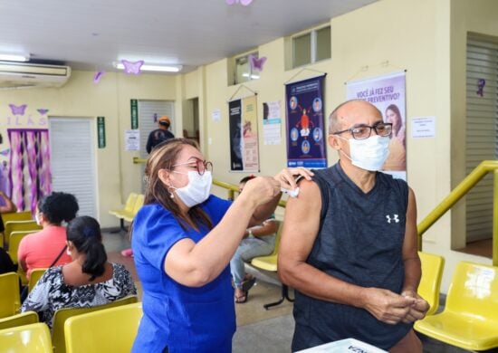 Vacinação contra gripe se estende até dia 31 de maio - Foto: Divulgação/Semsa