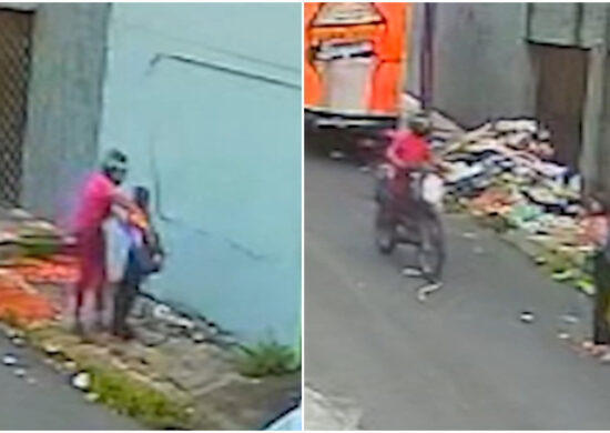 Suspeito tenta assaltar mulher e vítima reage na Zona Sul de Manaus