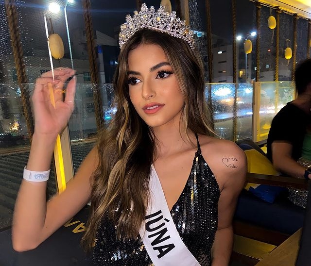 Miss Iúna, Thayssa Florindo, iria concorrer Miss Universo em maio - Foto: Reprodução/Instagram @thayssaflorindo