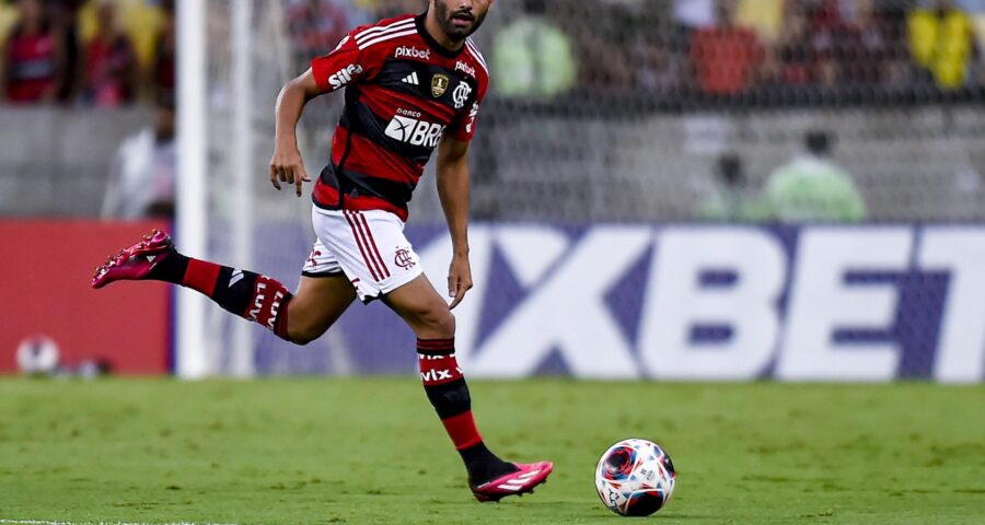 Flamengo não justificou o motivo do volante ter sido cortado - Foto: Marcelo Cortes/CRF/divulgação