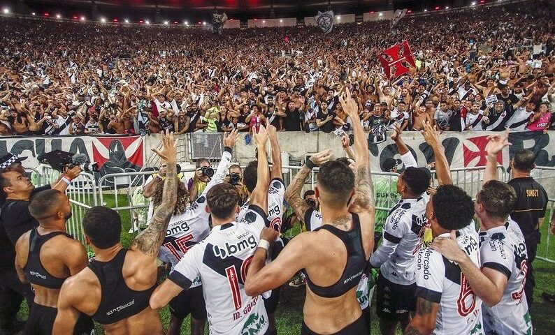 Por determinação da Ferj, Vasco só pode jogar clássicos cariocas no Maracanã - Foto: Daniel Ramalho/CRVG/divulgação