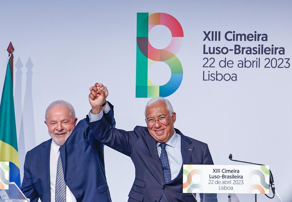 Viagem de Lula à Europa garante 13 acordos entre Brasil e Portugal - Foto: Ricardo Stuckert/PR