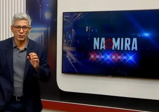 O Programa Na Mira é apresentado por Valter Frota