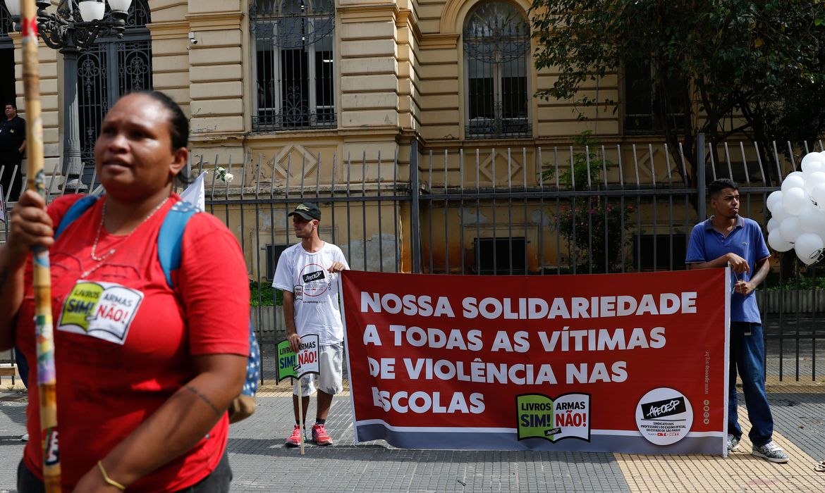 Brasil vivencia casos de violência em escolas neste ano - Foto: Fernando Frazão/Agência Brasol
