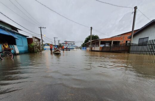 Brasileia, no Acre, recebe repasse de mais de R$6 milhões para auxiliar no combate ás enchentes - Foto: Marcos Santos/Agência Pará