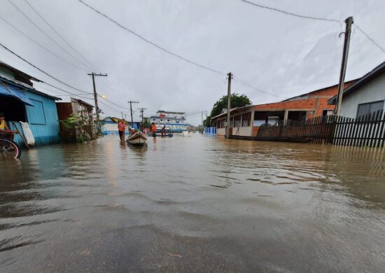 Brasileia, no Acre, recebe repasse de mais de R$6 milhões para auxiliar no combate ás enchentes - Foto: Marcos Santos/Agência Pará