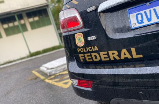 PF deflagra mais uma etapa da Operação Lesa Pátria- Foto: Reprodução/Twitter @policiafederal