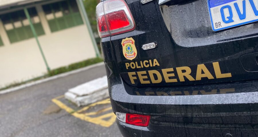 PF deflagra mais uma etapa da Operação Lesa Pátria- Foto: Reprodução/Twitter @policiafederal