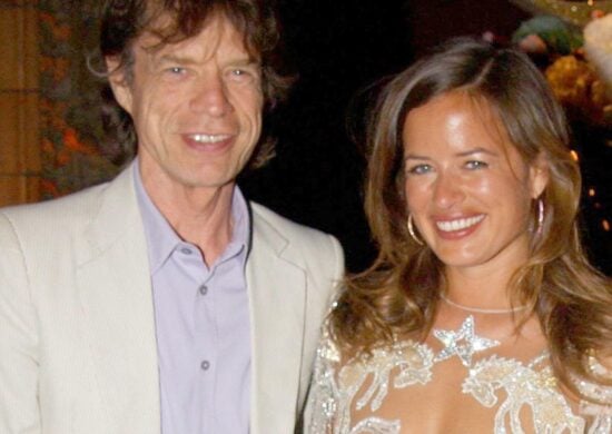 Jade Jagger, filha do líder dos Rolling Stones, Mick Jagger, em Ibiza — Foto: Instagram/Reprodução