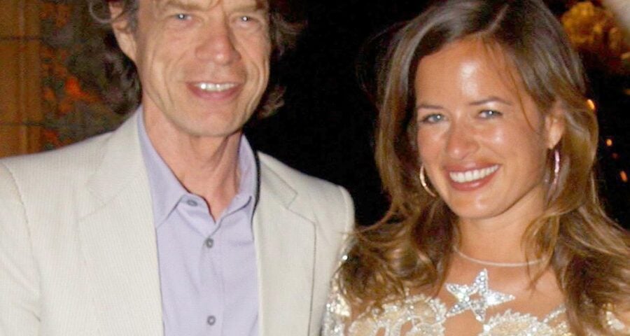 Jade Jagger, filha do líder dos Rolling Stones, Mick Jagger, em Ibiza — Foto: Instagram/Reprodução