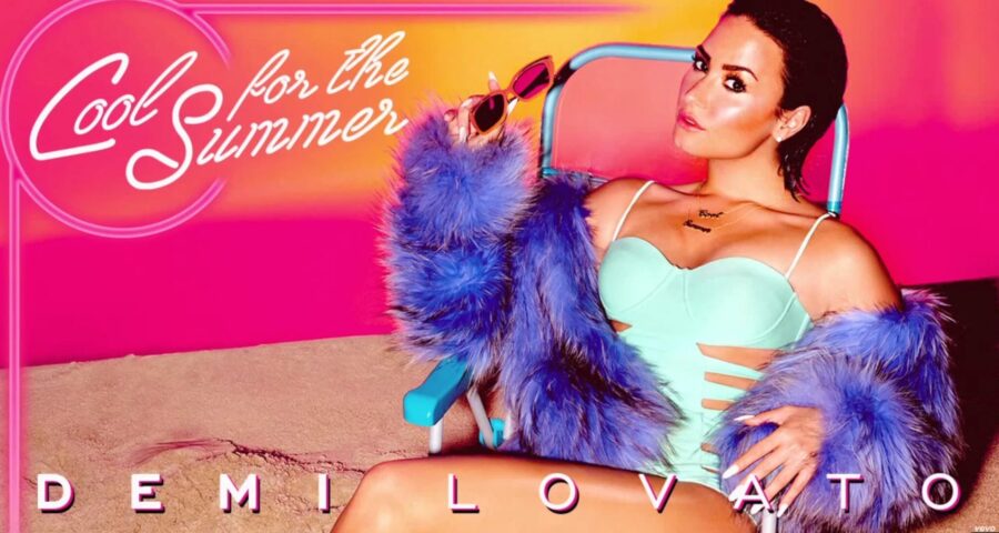 Demi Lovato divulga lançamento de Cool For The Summer - Foto: Divulgação/CoolForTheSummer