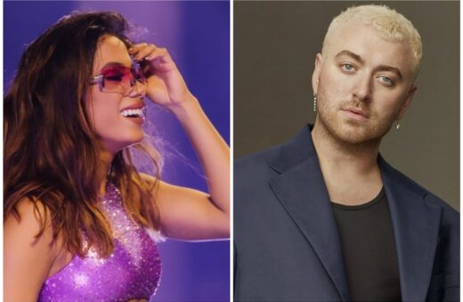 Anitta e Sam Smith registram futura parceria - Foto: Reprodução/Instagram @anitta @samsmith