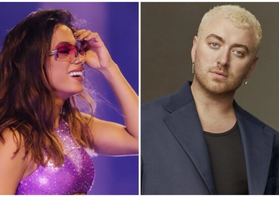 Anitta e Sam Smith registram futura parceria - Foto: Reprodução/Instagram @anitta @samsmith