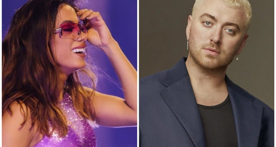 Anitta e Sam Smith registram futura parceria - Foto: Reprodução/Instagram @anitta @samsmith