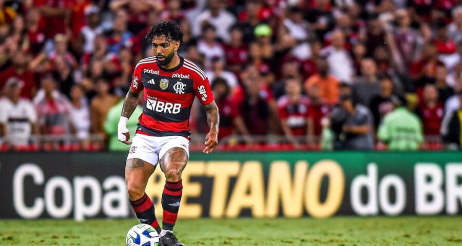 O Flamengo busca vitória fora de casa na fase de grupos contra Racing - Foto/Reprodução/Instagram @flamengo