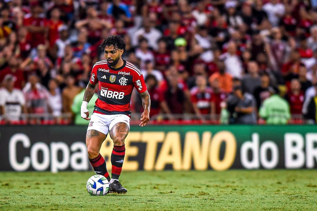 O Flamengo busca vitória fora de casa na fase de grupos contra Racing - Foto/Reprodução/Instagram @flamengo