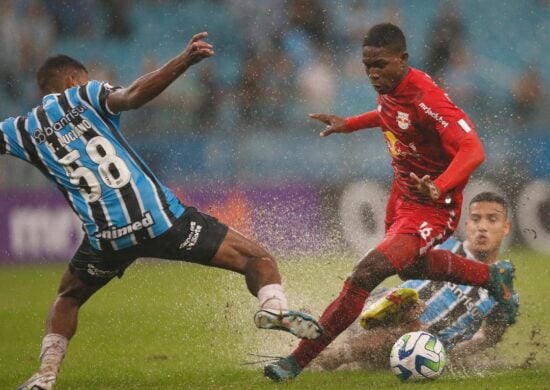 Grêmio e Red Bull Bragantino em jogo pela quarta rodada do Campeonato Brasileiro - Foto: Reprodução/Instagram @redbullbragantino