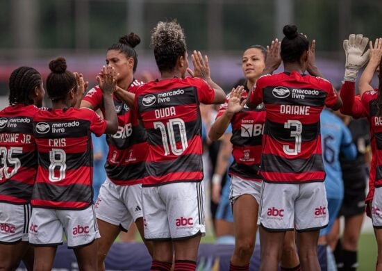 O Flamengo e o São Paulo disputam pela 11ª rodada do Campeonato Brasileiro Feminino - Foto:/Instagram @flamengo