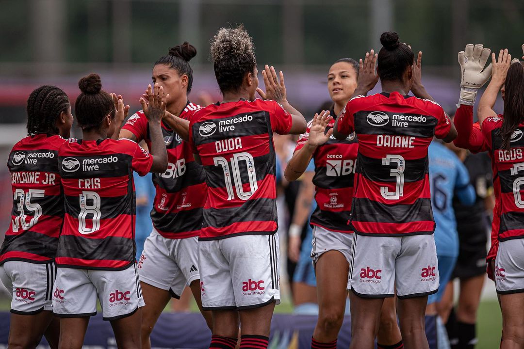O Flamengo e o São Paulo disputam pela 11ª rodada do Campeonato Brasileiro Feminino - Foto:/Instagram @flamengo