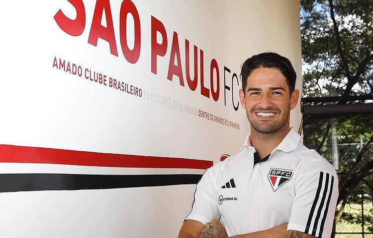 São Paulo divulga retorno de Alexandre Pato para o time - Foto: Reprodução/Instagram @pato