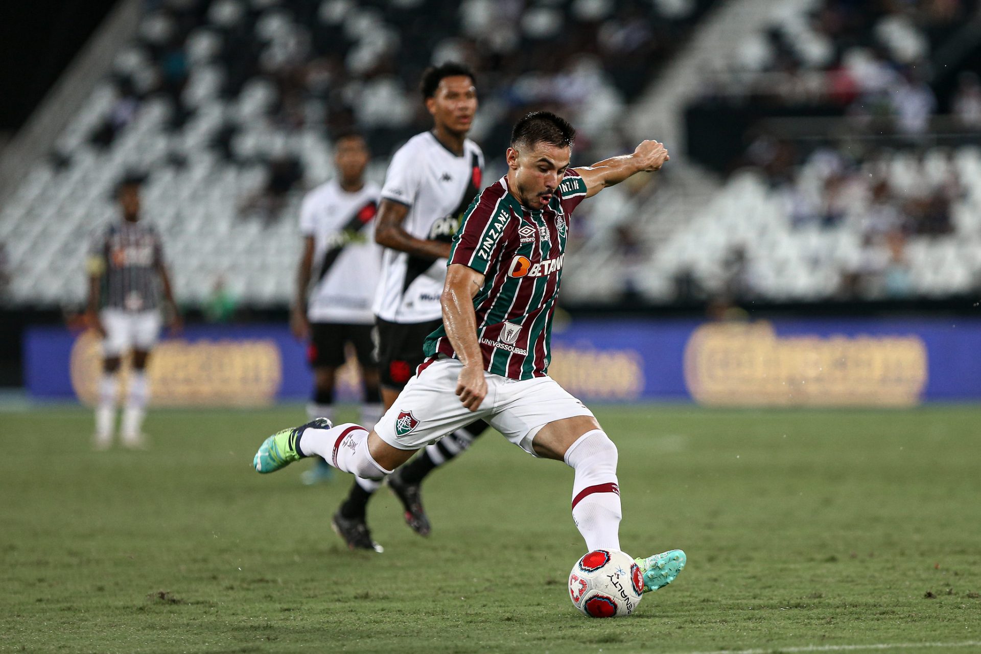 Fluminense busca se manter invicto no jogo contra o Vasco - Foto: Reprodução/Fluminense FC