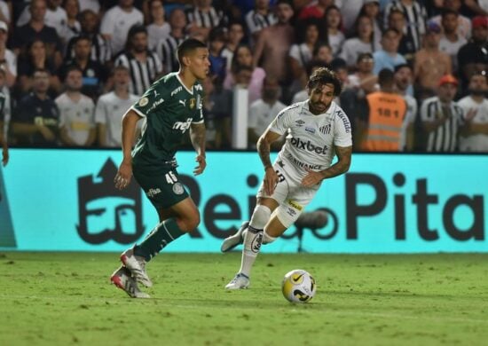 Santos e Palmeiras disputam vaga para a próxima fase do Campeonato Brasileiro - Foto: Reprodução/ Ivan Storti/Santos FC