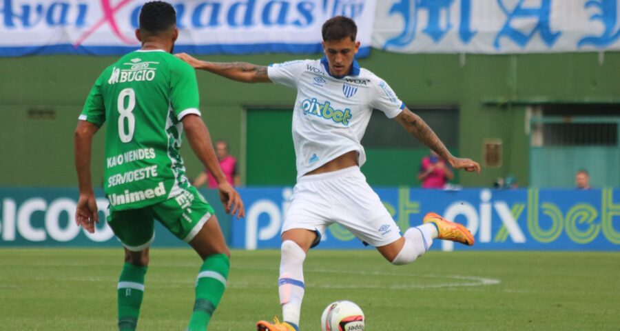 Avaí e Chapecoense disputam pela Série B do Campeonato Amazonense - Foto: Reprodução/Rafael Xavier/Avaí FC