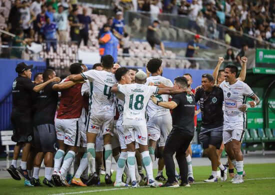 Manaus vence em casa no jogo contra o Náutico, e aguarda a próxima partida - Foto: Reprodução/ Ismael Monteiro / Manaus FC